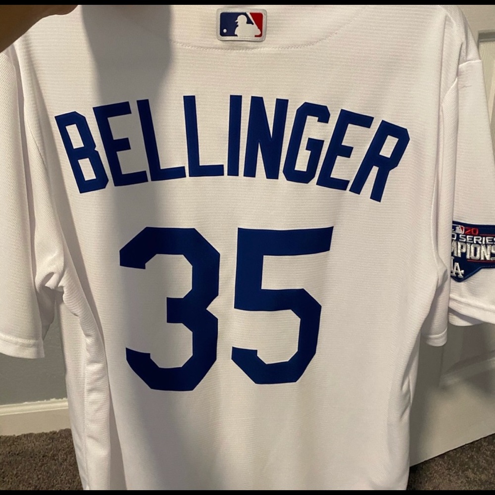 LA Dodgers World Series Jersey
